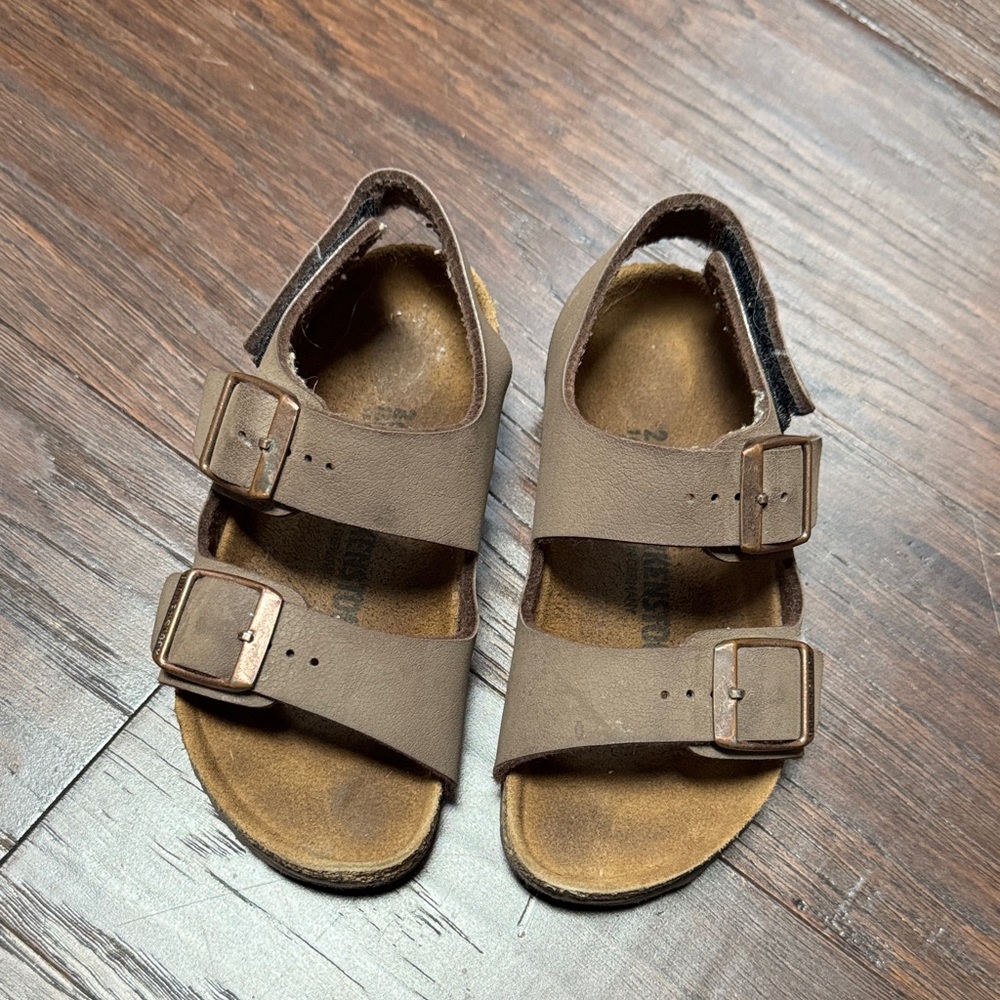 Birkenstock Milano Toddler EU 26 / US 8-8.5